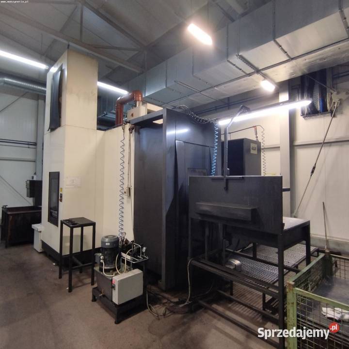 Centrum obróbcze poziome CNC KITAMURA MYCENTER Jelenia Góra