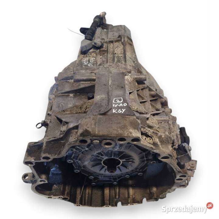 SKRZYNIA BIEGÓW KSY Audi A4 B8 A5 8T 27 TDI V6 lubelskie