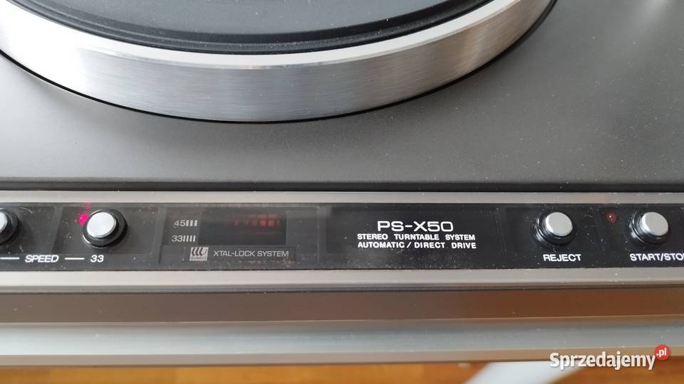 Gramofon SONY X50 Audio małopolskie