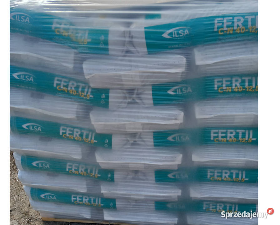 Nawóz azotowy Fertil CN40125 1 tona worki 25 Człuchów