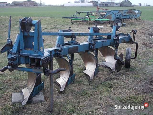 PŁUG OVERUM SR KVERNELAND Rok produkcji 1992 Gostynin