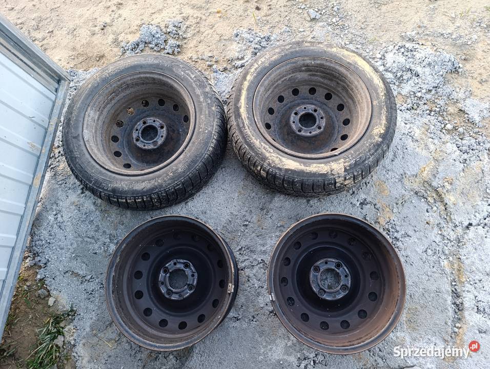 Felgi stalowe Peugeot Partner Berlingo R15 6Jx15 sprzedam