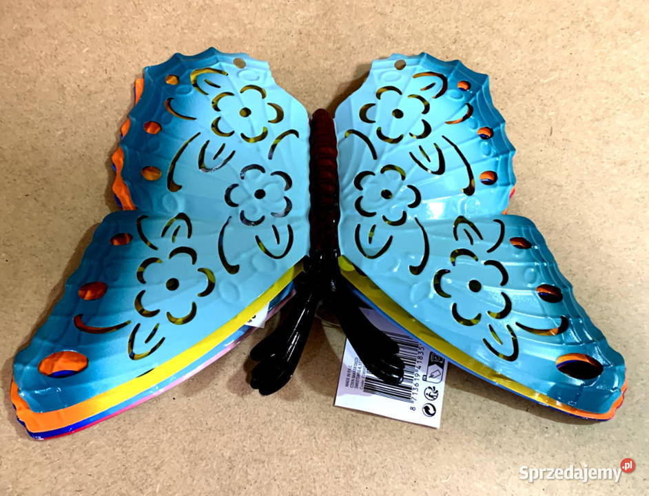 Ozdobne stalowe motyle 50 Stalowa Wola