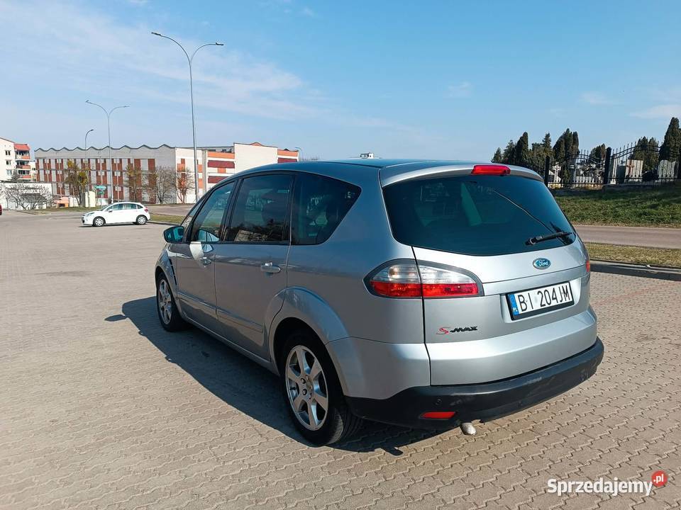 Ford S 20 TDCI Convers nieuszkodzony Białystok