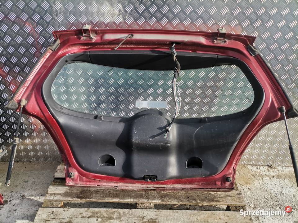 Klapa Tył Bagażnika Renault Megane II Wisznice sprzedam