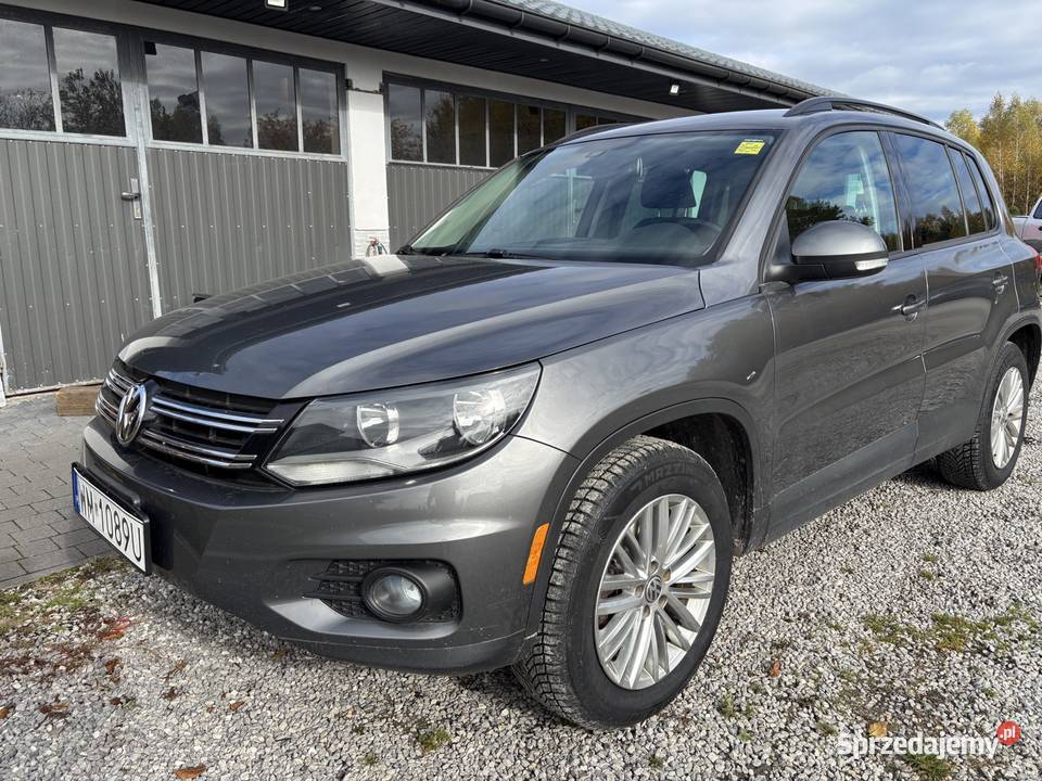 Volkswagen Tiguan 2015 20 4x4 Sulejówek sprzedam