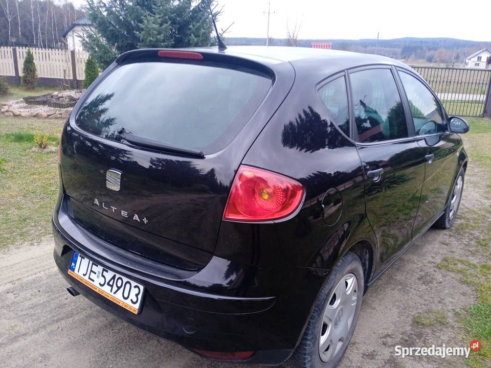 Seat Altea16BenzynaMpiKlimatyzacjaSuper stan poduszka powietrzna Łagów sprzedam