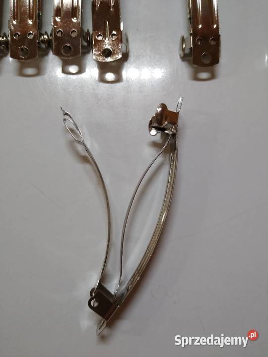 Baza spinki do włosów automat klamra duża