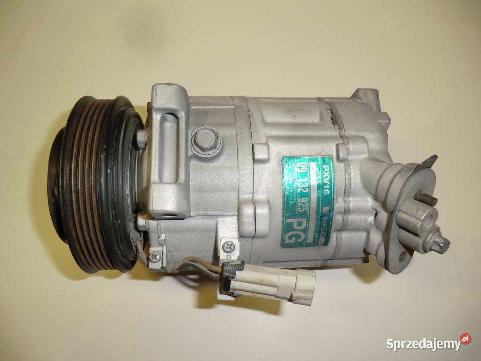 SPRĘŻARKA KLIMY KOMPRESOR 09132925 PXV16 ASTRA G osobowe Krzeszowice