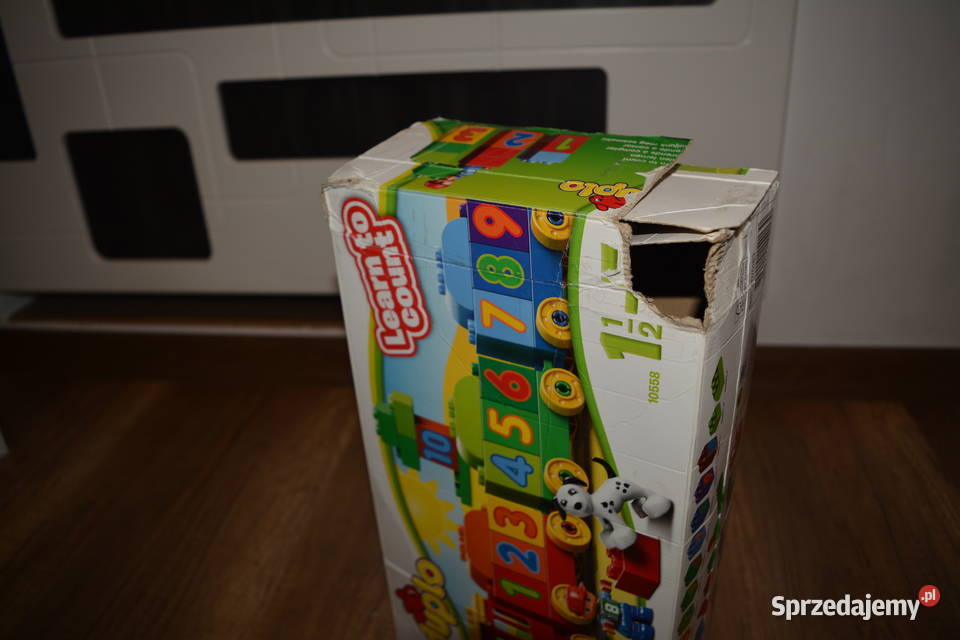 Lego Duplo 10558 Pociąg z cyferkami