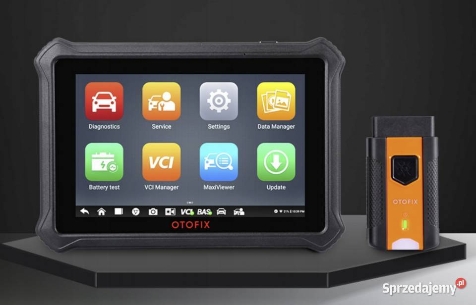 Otofix D1 PROS Tester diagnostyczny 10 Dotyk Gorzów Wielkopolski