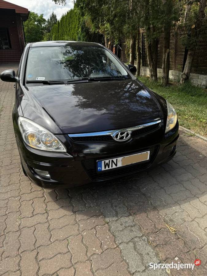 Hyundai i30 2008r 16Pb pierwszy właściciel Warszawa sprzedam
