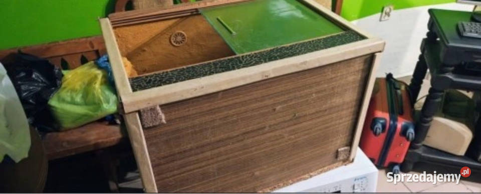 Terrarium na węża chomika żółwia wentylacja Rybnik