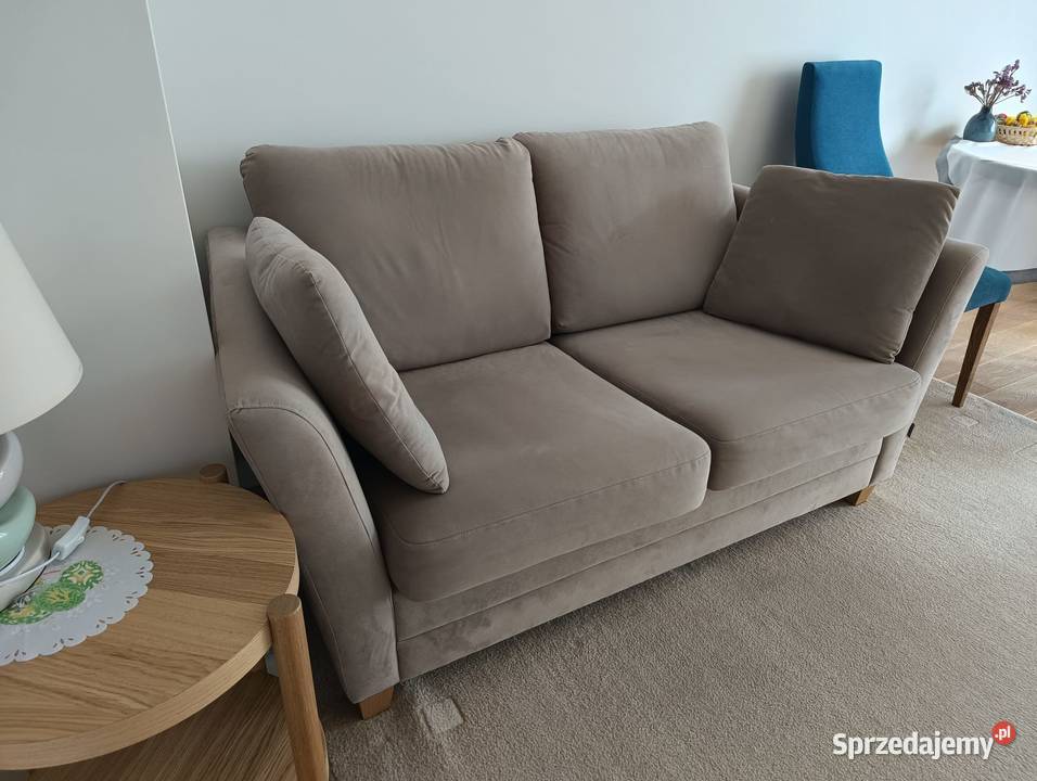 wygodna w idealnym stanie sofa Meble mazowieckie Warszawa