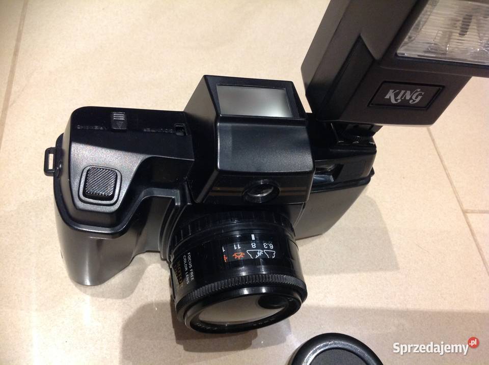 Stary Aparat Fotograficzny Elektronika Nowa Sól sprzedam