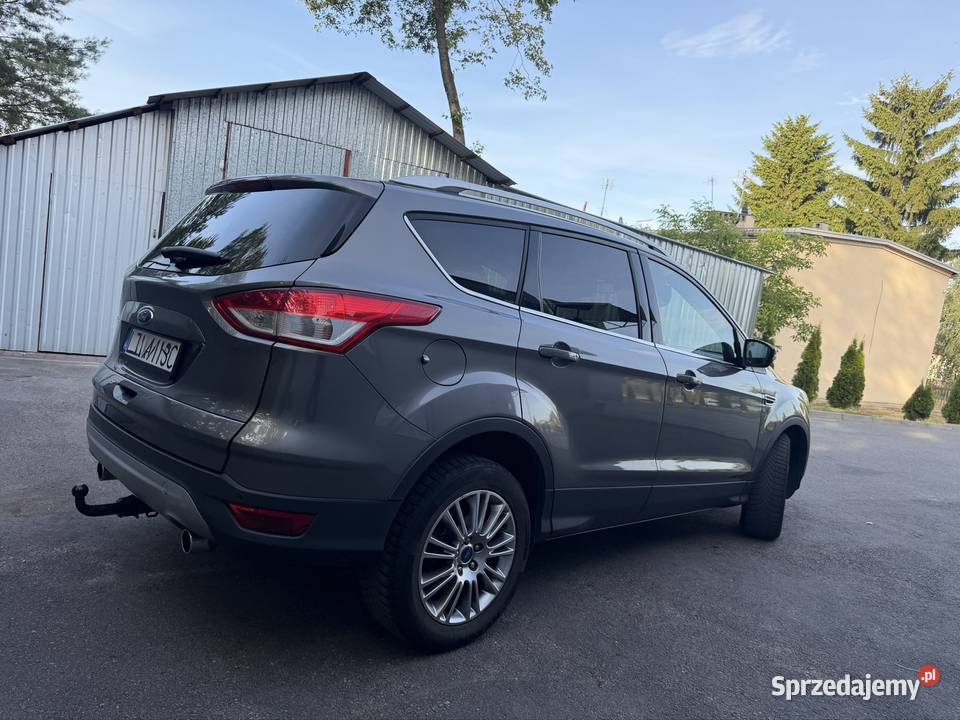Ford Kuga 20 140 Bogate wyposażenie Stan 267000km Chełm
