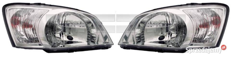 Hyundai Getz 0205 Reflektor przedni lampa osobowe Łódź
