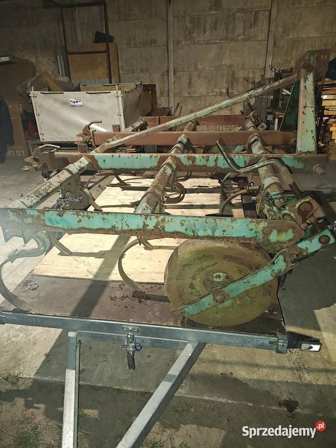 Kultywator unia fabryczny drapak transport dowóz łódzkie Łowicz