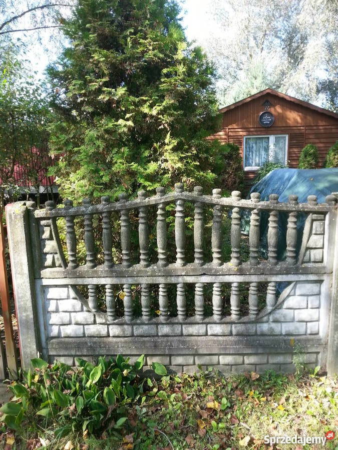 Sprzedam płot betonowy ogrodzenie śląskie Rybnik