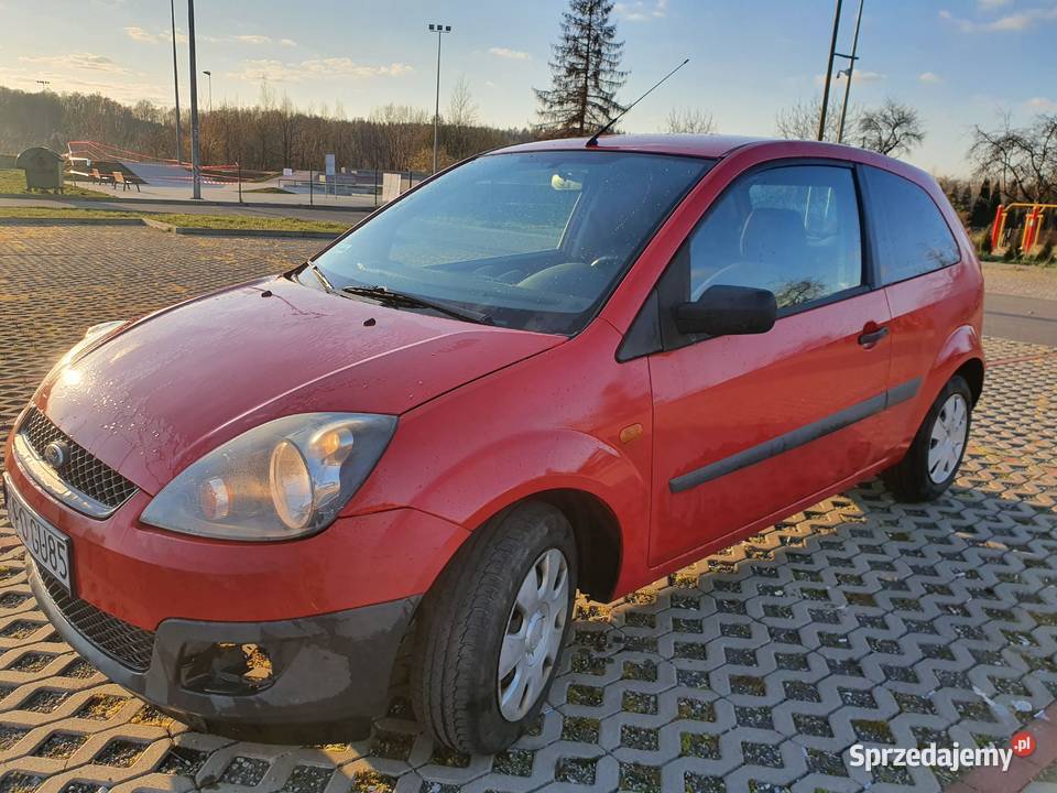 Ford fiesta mk6 Van 13 benzyna manualna Nysa