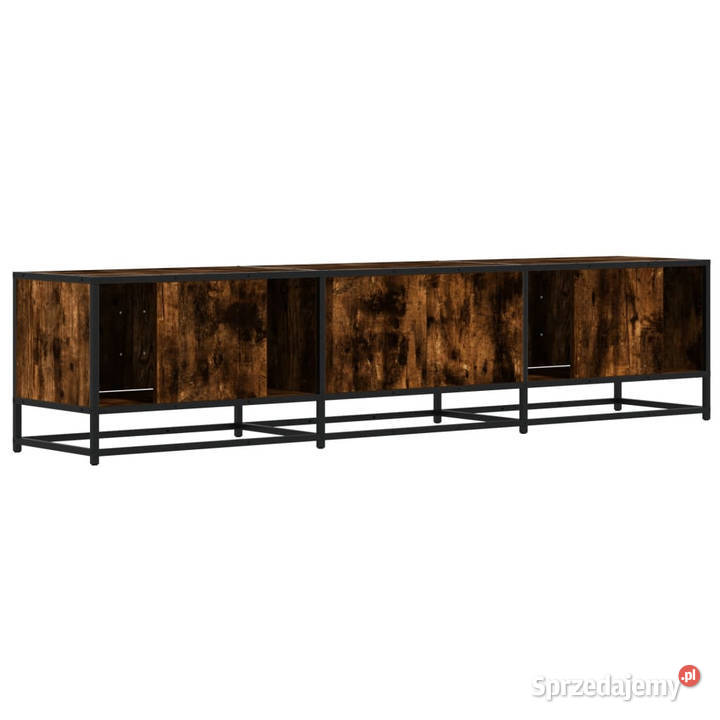Szafka pod telewizor przydymiony dąb 180x35x41 Warszawa