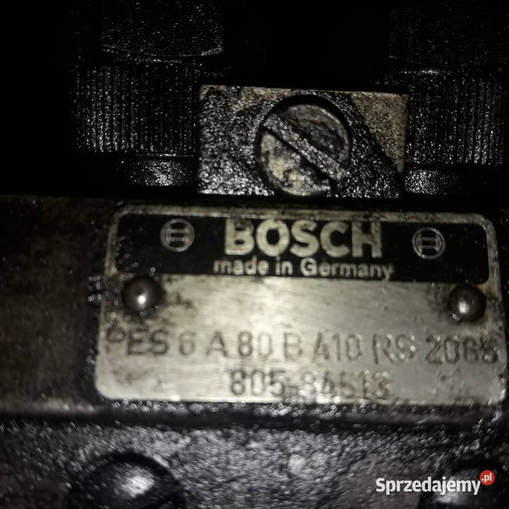 Pompa Wtryskowa Mercedes OM352 813 1013 Układ paliwowy Częstochowa