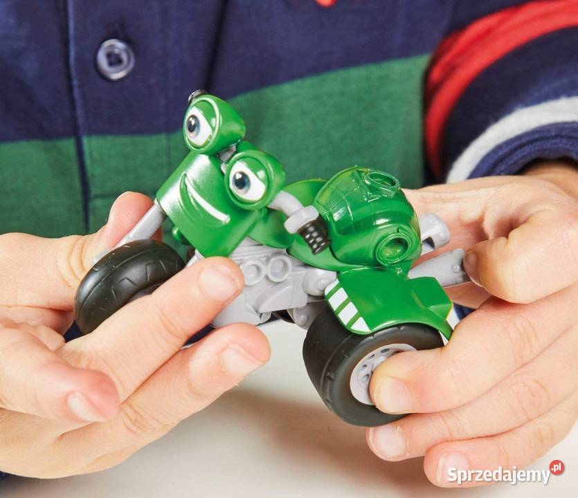 Figurka Motor Motocykl DJ z bajki Ricky Zoom małopolskie Mogilany