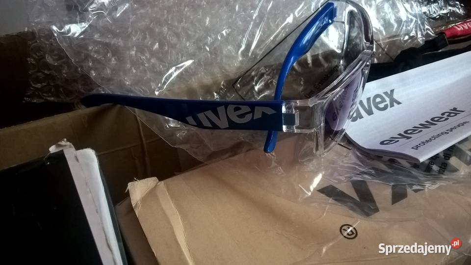 okulary sportowe młodzieży UVEX nowe Mińsk Mazowiecki