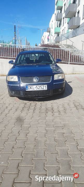 VW passat B5 20 2004 Kłodzko