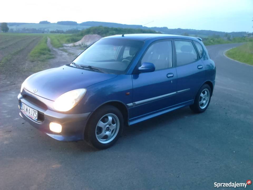 DAIHATSU SIRION 13 SPORT AUTOMAT KLIMA 136 2 X dolnośląskie Lubomierz