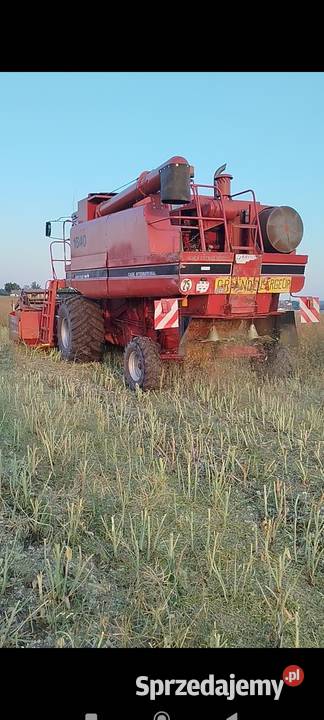 Kombajn zbożowy rotorowy Case 1640 heder 43 m Rejowiec Fabryczny sprzedam