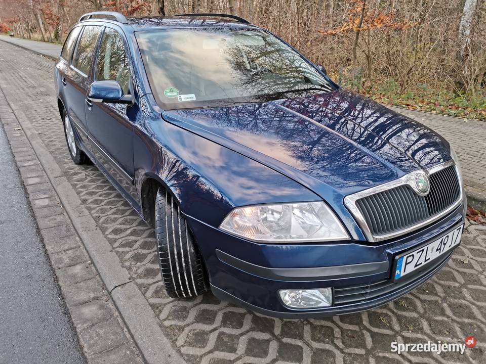 SKODA OCTAVIA II AMBIENTE Kombi 2006 r diesel 19 wielkopolskie Złotów