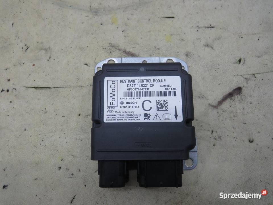 MODUŁ AIRBAG MONDEO MK5 20 HYBRID DS7T14B321CF osobowe lubelskie