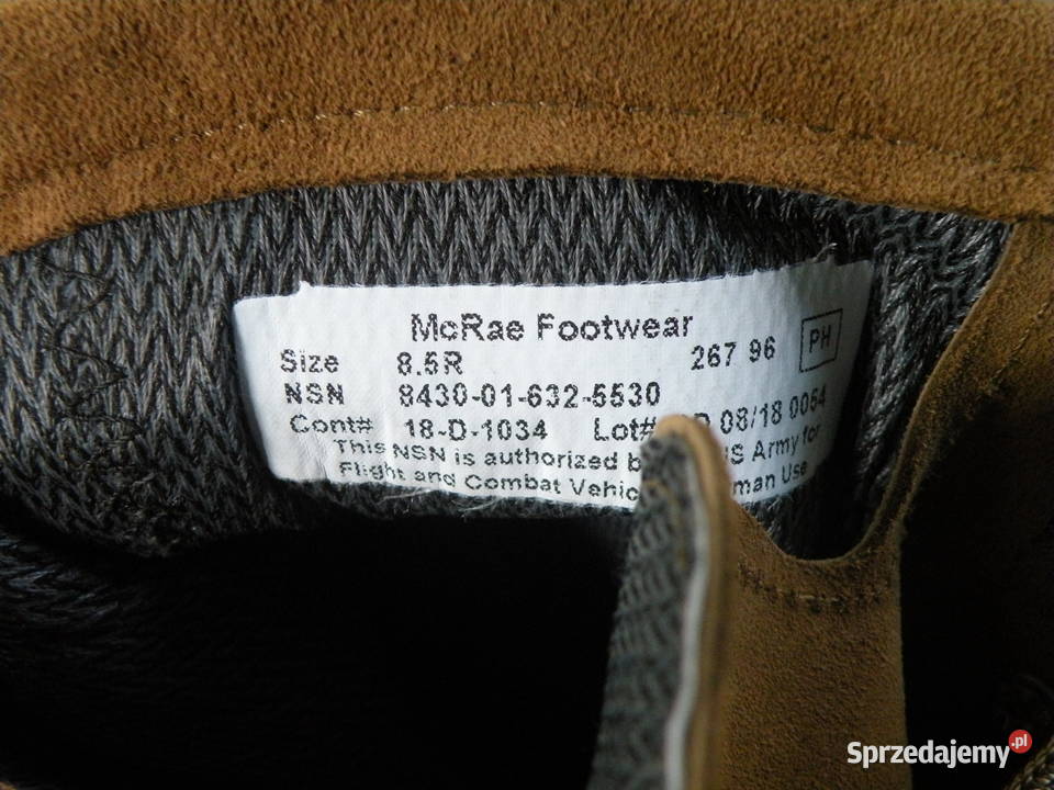 Buty McRae Goretex 85R coyote dolnośląskie Wrocław