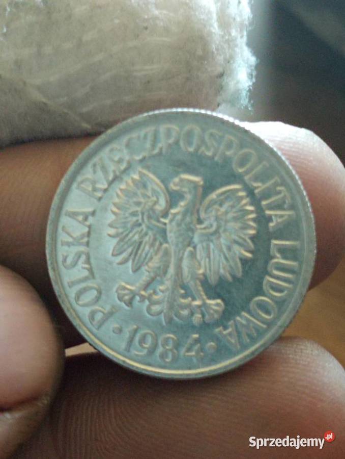 Sprzedam 50 gr 1984 r zzm Chełm