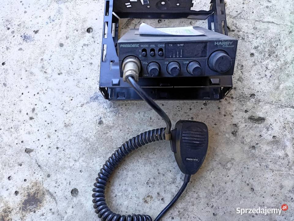 CB radio President Harry Classic Gruszka Tarnobrzeg