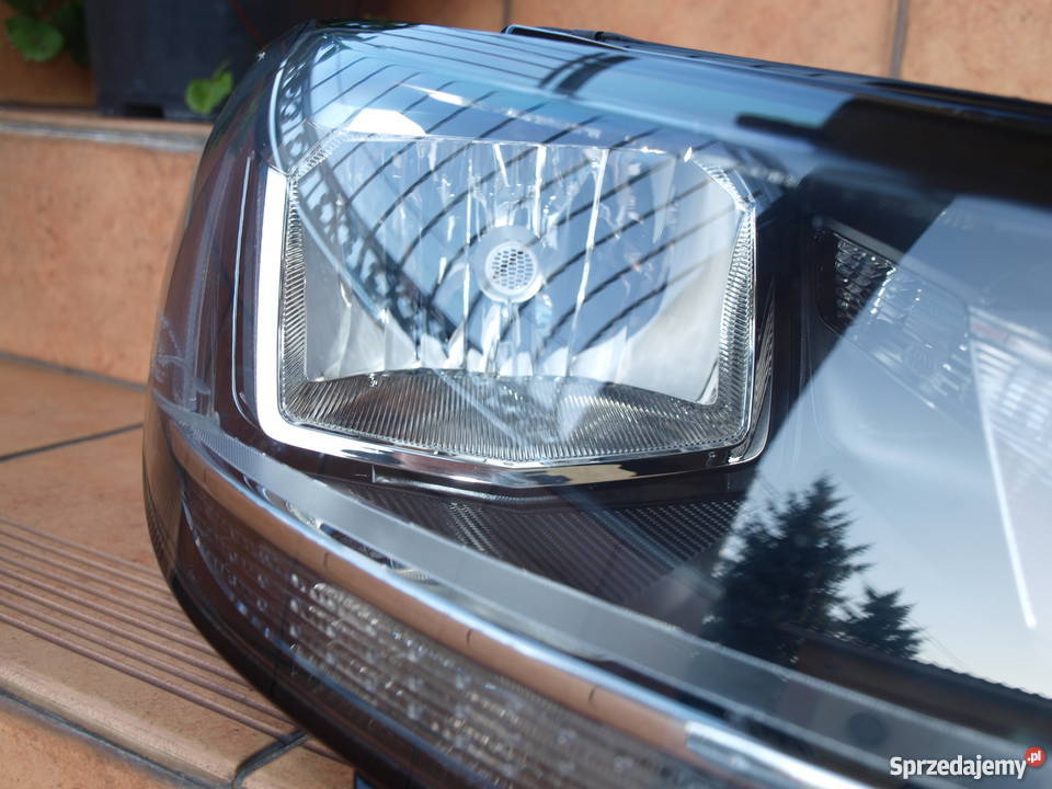 VW Touran lampa prawa przód zwykła 2015 2019r Oświetlenie wielkopolskie Kalisz sprzedam