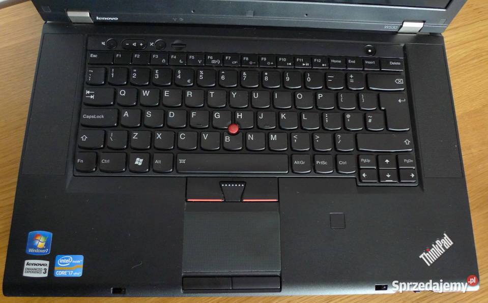 Lenovo ThinkPad W530 i7 16G Ram NVIDIA 1920x1080 Białystok