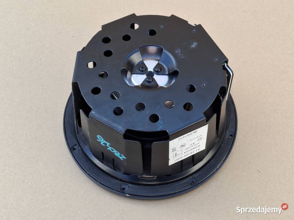MAN TGX TGS SUBWOOFER GŁOŚNIK NISKOTONOWY Bieleń