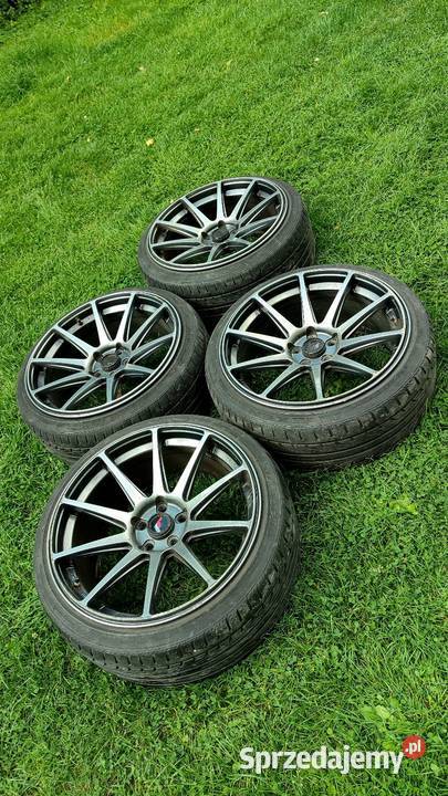Alufelgi 19 5x108 Japan Racing JR11 Ford Volvo