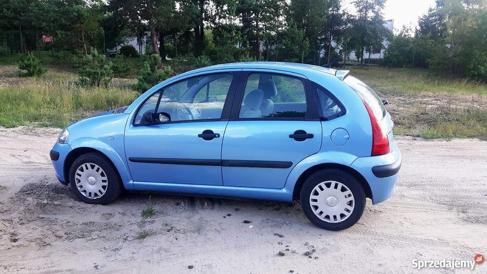 Citroen C3 14 b klima sprowadzony opłacony mały Motoryzacja Kielce
