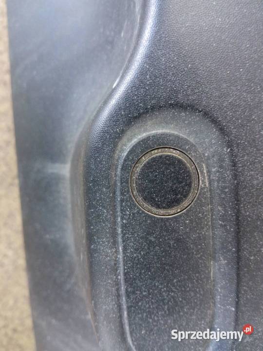 ZDERZAK TYŁ EZRC PDC KOMPLETNY Citroen C4 Cactus