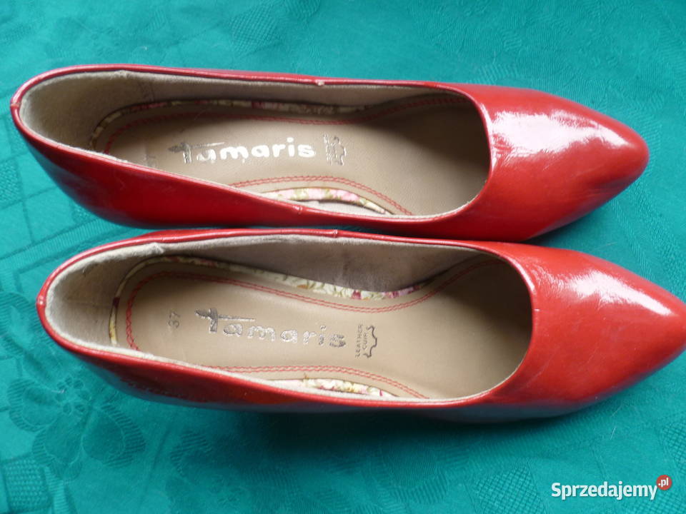 Czółenka szplki Tamaris Kraków sprzedam