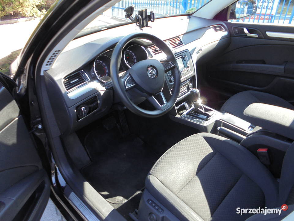 Skoda Superb 20 TDI Comfort DSG czujnik deszczu Bydgoszcz