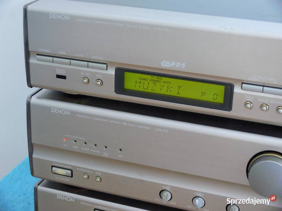 Wieża Denon UDR110 4 segmenty mocna WYSYŁKA Jasło sprzedam