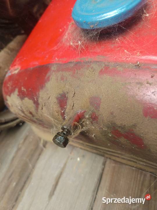 Zbiornik paliwa Zetor K25 Ptaszkowa