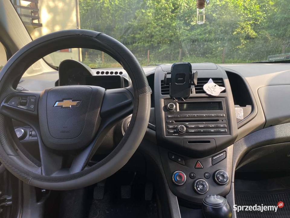 Chevrolet Aveo 12 2011 kobiety doinwestowany Zgierz