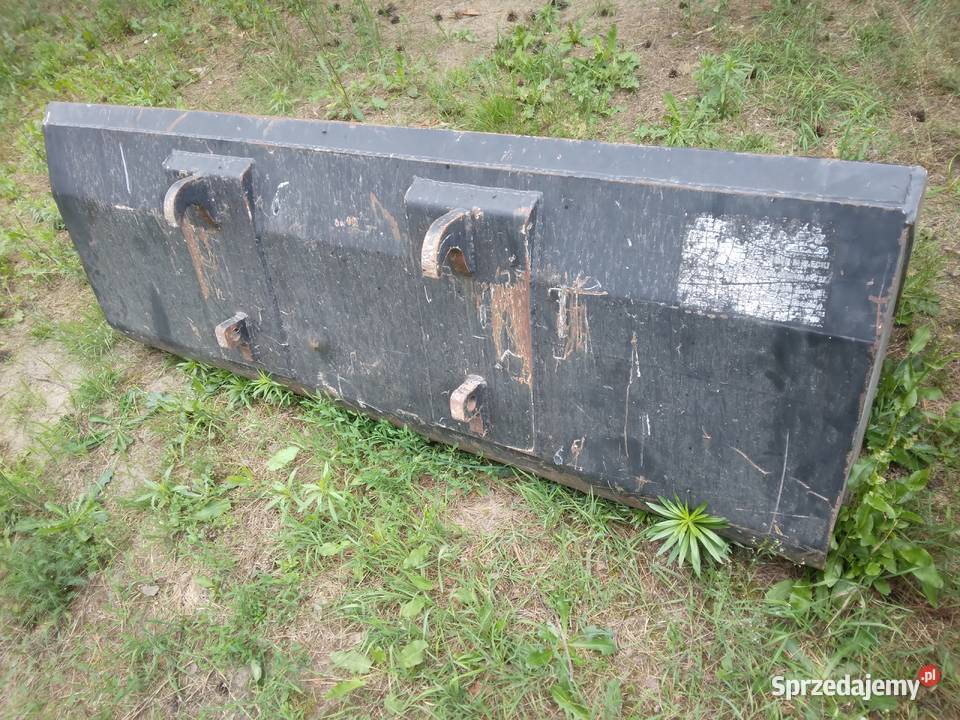 Ładowacz czołowy tur metalfach 3 sekcje Gwizdów sprzedam