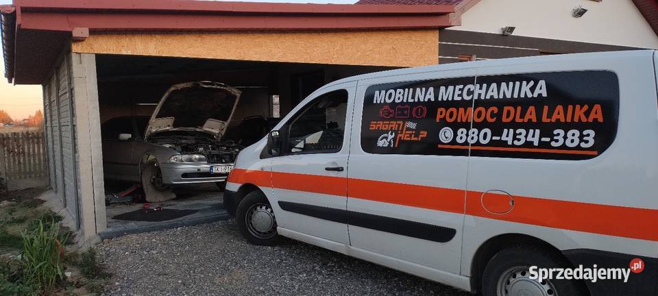 Mobilny mechanik kielce mobilna mechanika z świętokrzyskie