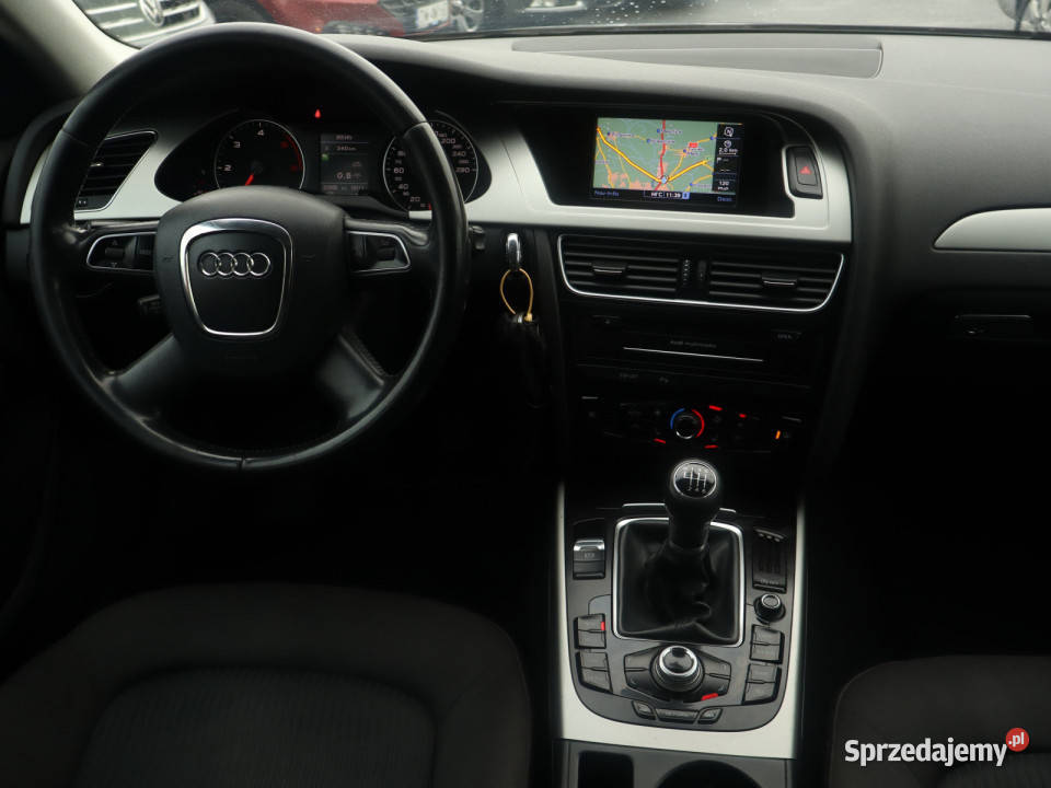 Audi A4 20 TDI światła przeciwmgielne Bielany Wrocławskie sprzedam